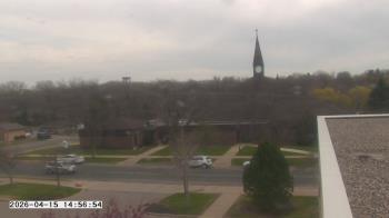 Weather camera view of St. Michael Catholic School.