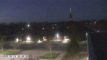 Weather camera view of St. Michael Catholic School.