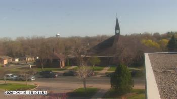 Weather camera view of St. Michael Catholic School.