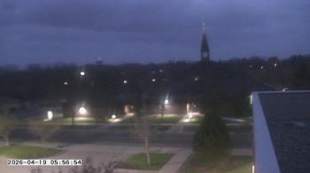 Weather camera view of St. Michael Catholic School.