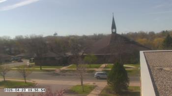 Weather camera view of St. Michael Catholic School.