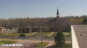 Weather camera view of St. Michael Catholic School.