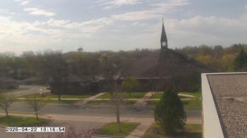 Weather camera view of St. Michael Catholic School.