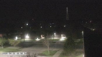 Weather camera view of St. Michael Catholic School.