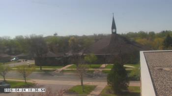 Weather camera view of St. Michael Catholic School.
