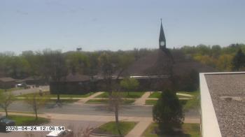 Weather camera view of St. Michael Catholic School.