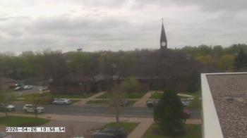 Weather camera view of St. Michael Catholic School.