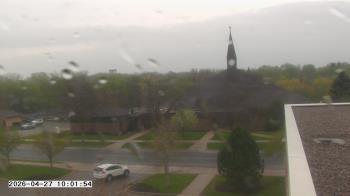 Weather camera view of St. Michael Catholic School.