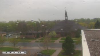 Weather camera view of St. Michael Catholic School.