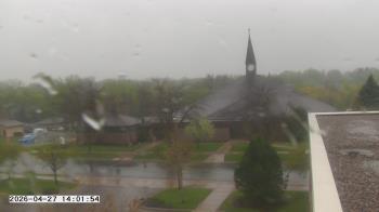 Weather camera view of St. Michael Catholic School.