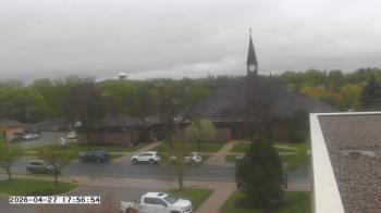 Weather camera view of St. Michael Catholic School.