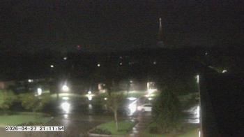 Weather camera view of St. Michael Catholic School.