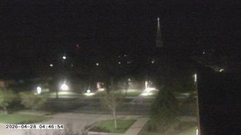 Weather camera view of St. Michael Catholic School.