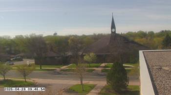 Weather camera view of St. Michael Catholic School.