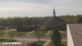 Weather camera view of St. Michael Catholic School.