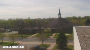 Weather camera view of St. Michael Catholic School.