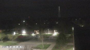 Weather camera view of St. Michael Catholic School.