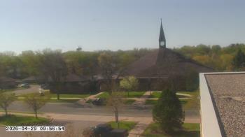 Weather camera view of St. Michael Catholic School.