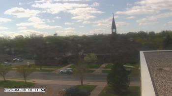 Weather camera view of St. Michael Catholic School.