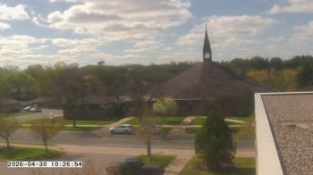 Weather camera view of St. Michael Catholic School.