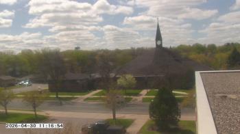 Weather camera view of St. Michael Catholic School.
