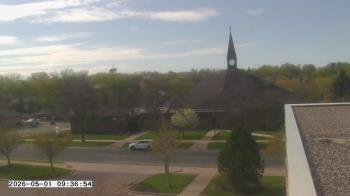 Weather camera view of St. Michael Catholic School.