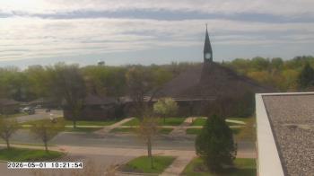 Weather camera view of St. Michael Catholic School.