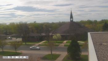 Weather camera view of St. Michael Catholic School.