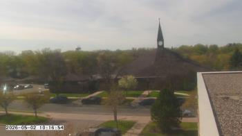 Weather camera view of St. Michael Catholic School.