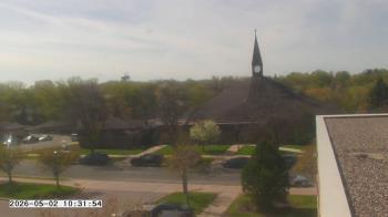 Weather camera view of St. Michael Catholic School.