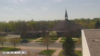 Weather camera view of St. Michael Catholic School.