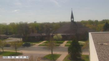 Weather camera view of St. Michael Catholic School.