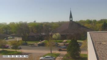Weather camera view of St. Michael Catholic School.