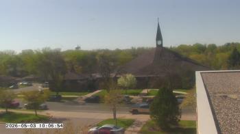 Weather camera view of St. Michael Catholic School.