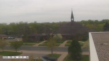 Weather camera view of St. Michael Catholic School.