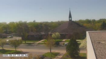 Weather camera view of St. Michael Catholic School.