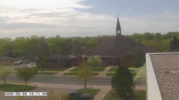Weather camera view of St. Michael Catholic School.