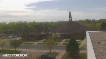 Weather camera view of St. Michael Catholic School.