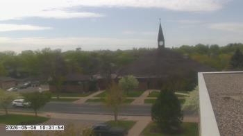 Weather camera view of St. Michael Catholic School.