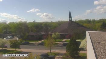 Weather camera view of St. Michael Catholic School.