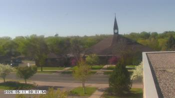 Weather camera view of St. Michael Catholic School.