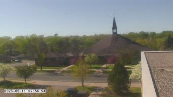 Weather camera view of St. Michael Catholic School.