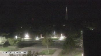 Weather camera view of St. Michael Catholic School.