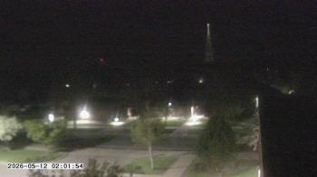 Weather camera view of St. Michael Catholic School.
