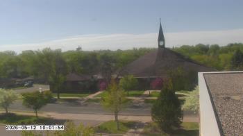 Weather camera view of St. Michael Catholic School.