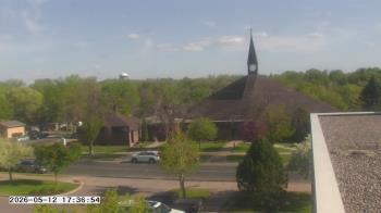 Weather camera view of St. Michael Catholic School.