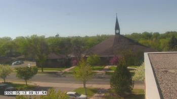 Weather camera view of St. Michael Catholic School.