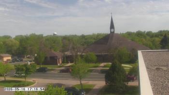 Weather camera view of St. Michael Catholic School.