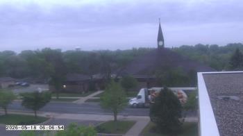 Weather camera view of St. Michael Catholic School.