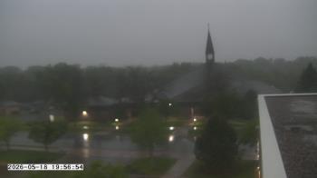 Weather camera view of St. Michael Catholic School.